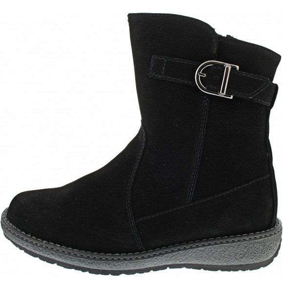 Waldläufer Hoja Stiefel in schwarz
