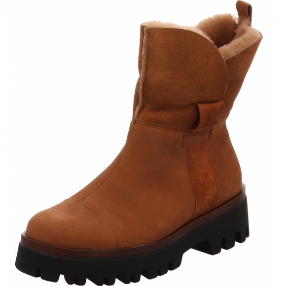 Waldläufer h-london Stiefel in braun