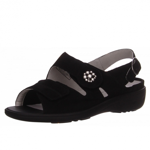 Waldläufer kara Sandalette in schwarz