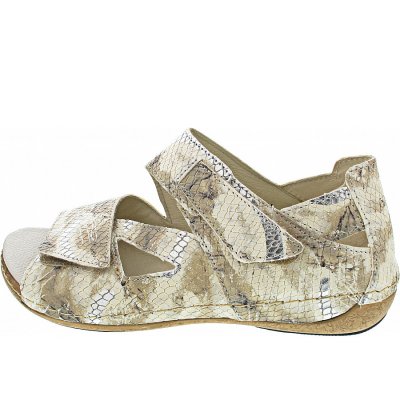 Waldläufer Heliett Sandale in creme