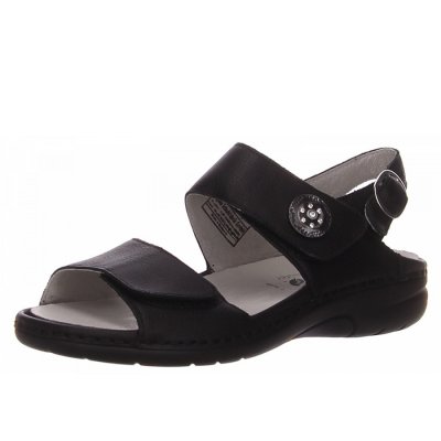 Waldläufer gunna Sandalette in schwarz