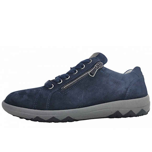 Waldläufer H-Teresa Schnürer in deepblue schiefer 021