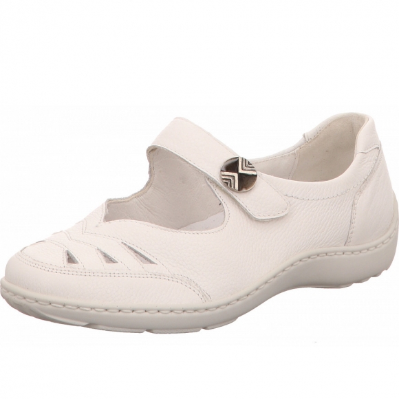 Waldläufer henny Halbschuh in weiß
