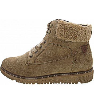 Waldläufer K-Gesa Schnürstiefel in taupe