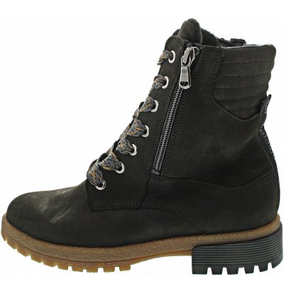 Waldläufer H-Bonny Schnürstiefel in schiefer-LS honig/sw
