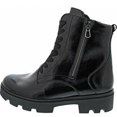 Waldläufer K-Dani Schnürstiefelette in schwarz
