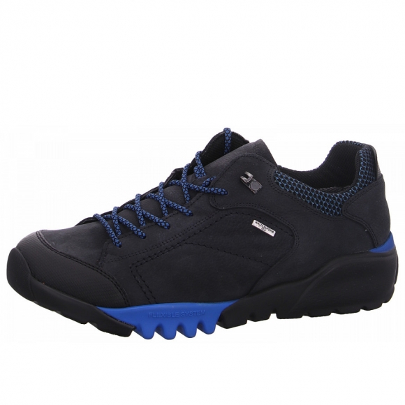 Waldläufer Fritz Sneaker in schwarz