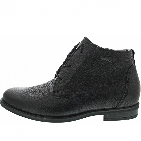 Waldläufer Henry Schnürstiefelette in schwarz