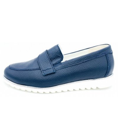 Waldläufer H-Ragna Halbschuhe in blau