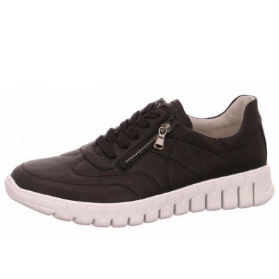 Waldläufer H-Birdy Sneaker in 001 schwarz