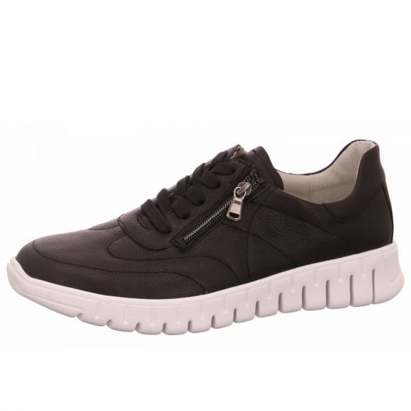 Waldläufer H-Birdy Sneaker in 001 schwarz
