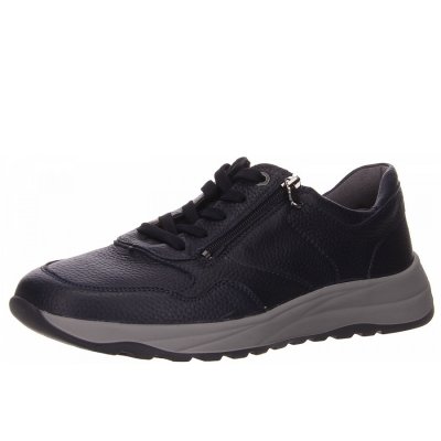Waldläufer k-john Schnürschuhe in blau