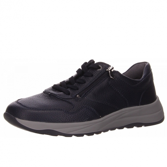 Waldläufer k-john Schnürschuhe in blau