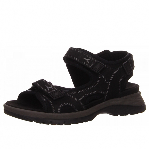 Waldläufer h-sora Sandalette in schwarz