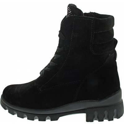 Waldläufer H-Megan Schnürstiefel in schwarz