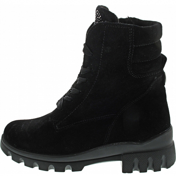 Waldläufer H-Megan Schnürstiefel in schwarz