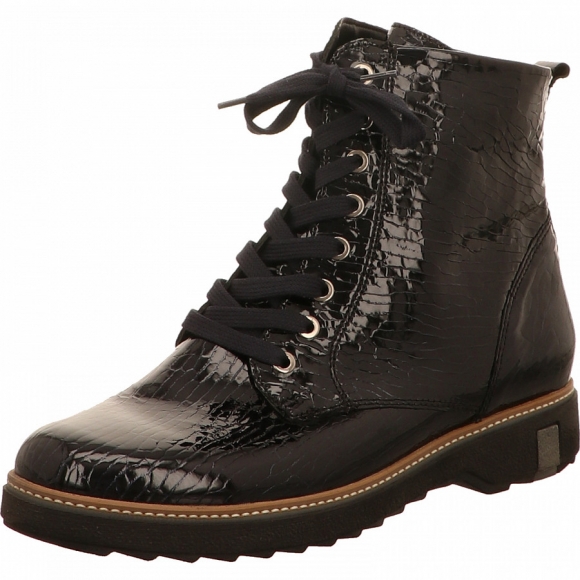 Waldläufer kitomi Stiefelette in schwarz