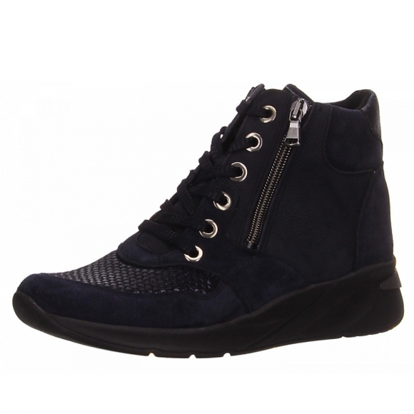 Waldläufer h-dilara Stiefel in blau