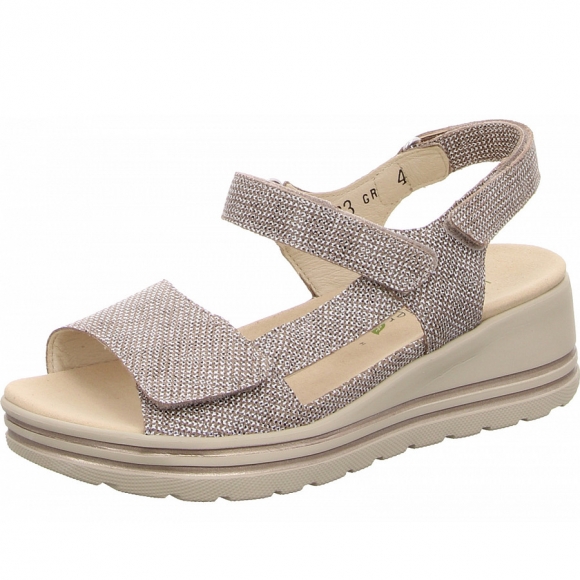 Waldläufer h-michelle Sandalette in grau kombi