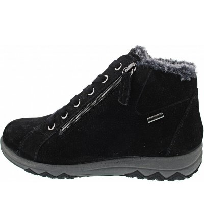 Waldläufer H-Teresa Schnürstiefel in schwarz