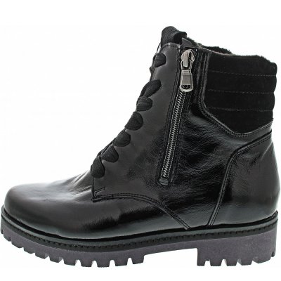 Waldläufer Hanako Schnürstiefel in schwarz