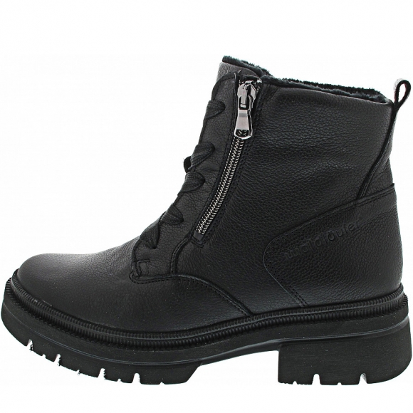 Waldläufer H-Amara Schnürstiefel in schwarz