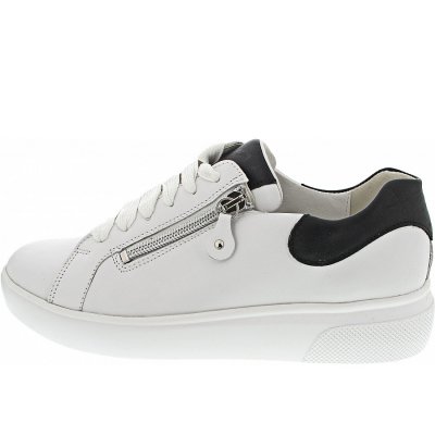Waldläufer Sneaker low in snow white