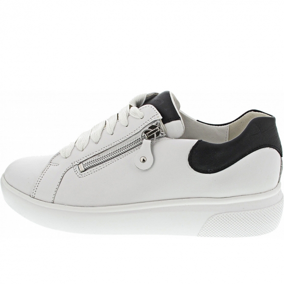 Waldläufer Sneaker low in snow white