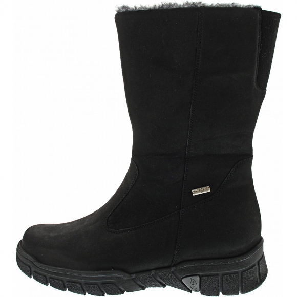 Waldläufer H-Lumi Stiefel in schwarz