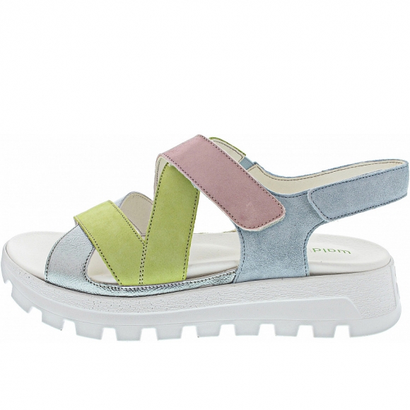 Waldläufer H-Nele Sandale in menta lime candy cie
