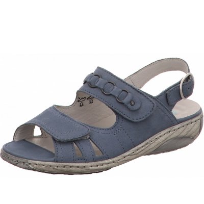 Waldläufer garda Sandalette in blau