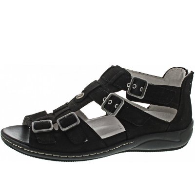 Waldläufer Hilena Sandalen in schwarz