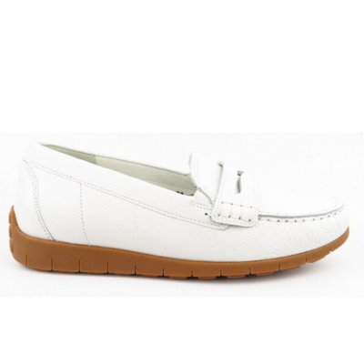 Waldläufer H-Lucy PIGALLE Slipper in WEISS
