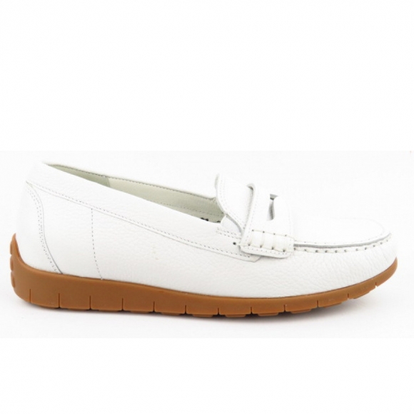 Waldläufer H-Lucy PIGALLE Slipper in WEISS