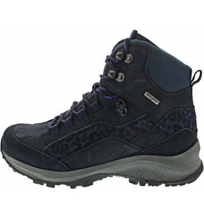Waldläufer H-Emma Schnürstiefel in notte marine deepbl