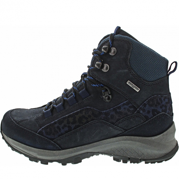 Waldläufer H-Emma Schnürstiefel in notte marine deepbl