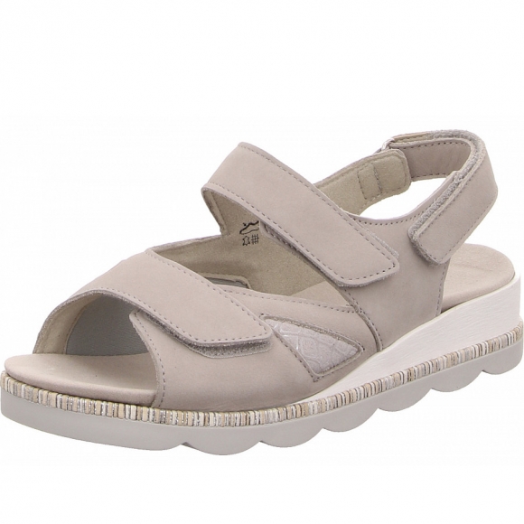 Waldläufer k-nelly Sandalette in grau