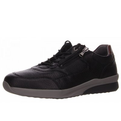 Waldläufer Schnürschuhe in schwarz