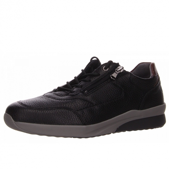Waldläufer Schnürschuhe in schwarz