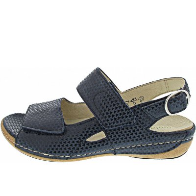 Waldläufer Heliett Sandale in Lug deepblue