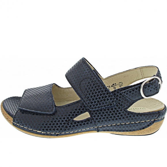 Waldläufer Heliett Sandale in Lug deepblue
