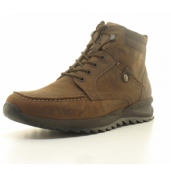 Waldläufer Helle 12 Stiefel in gracy horse - tabac moro