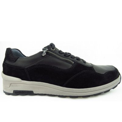 Waldläufer H-Etienne schwarz Sneaker in schwarz