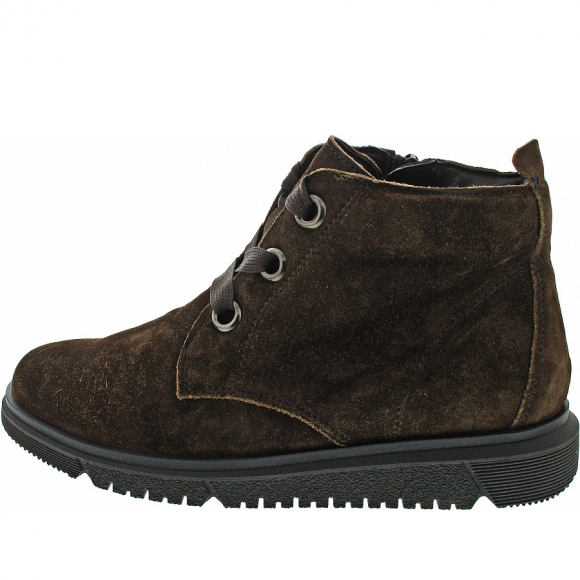 Waldläufer H-Gesa Schnürstiefelette in wood