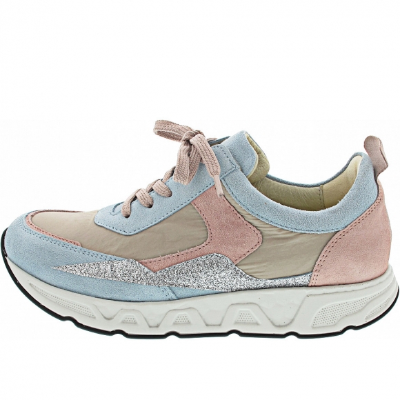 Waldläufer H-Irma Sneaker in celeste candy taupe