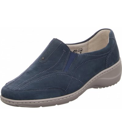 Waldläufer kya Slipper in blau