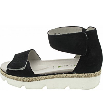 Waldläufer H-Sissy Sandale in schwarz