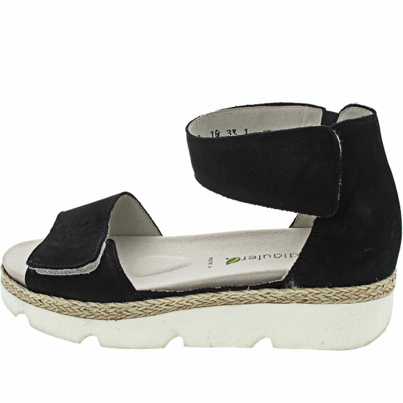 Waldläufer H-Sissy Sandale in schwarz