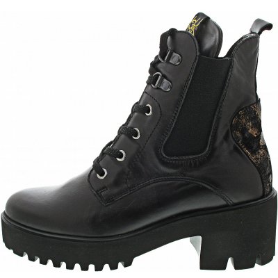 Waldläufer H-Nira Schnürstiefel in schwarz