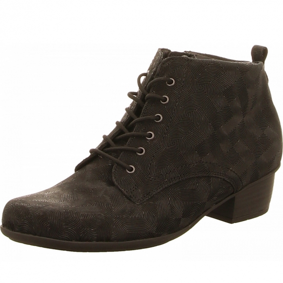 Waldläufer haifi Stiefelette in schwarz